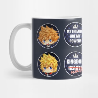 Kingdom Hearts Buttons! Mug